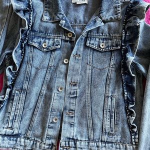 Ladies jean jacket